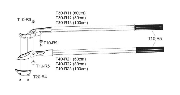 Сучкорез VESCO T40/80 Сучкорез VESCO T40/80