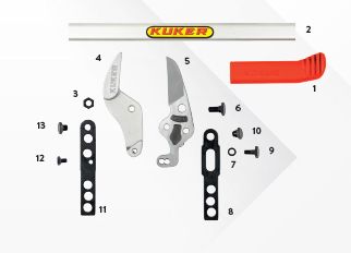 Сучкорез Kuker PR 100 Сучкорез Kuker PR 100