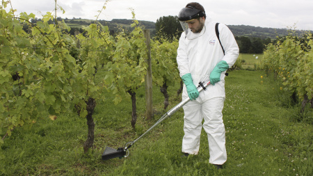 Ручной электрический гербицидник Herbiflex-4 Ручной электрический гербицидник Herbiflex-4