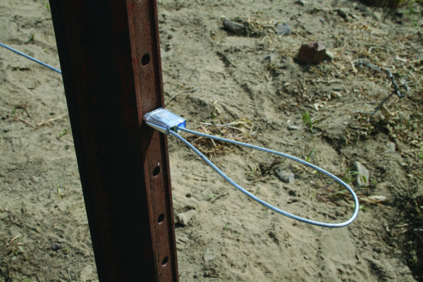 Замок Gripple одноканальный GP №1 (1,80-3,00мм) Замок Gripple одноканальный GP №1 (1,80-3,00мм)