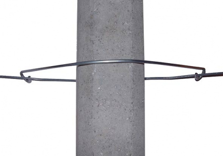 Скоба 9х9 для проволоки